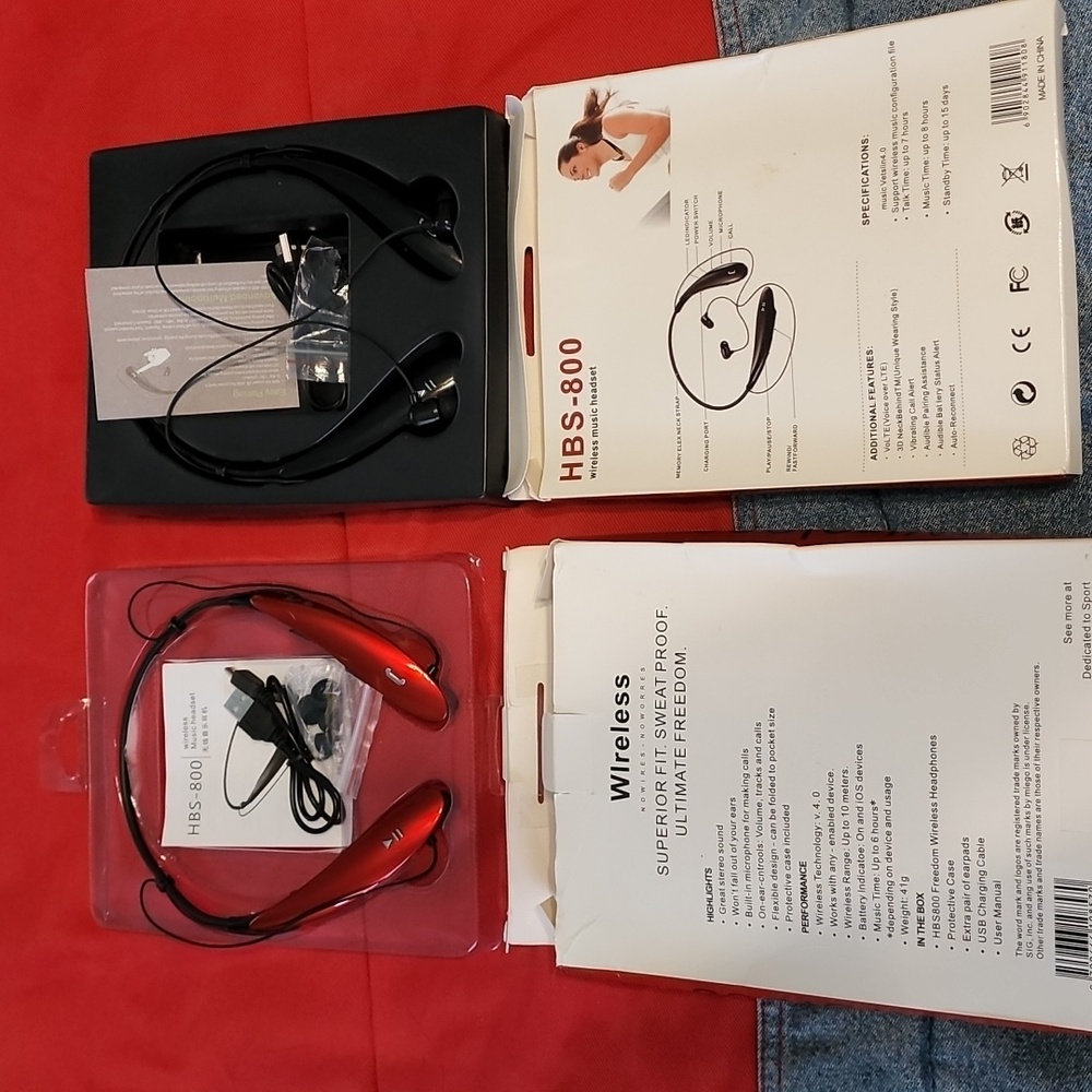 Wireless Music Headset - Picture 6 of 6
